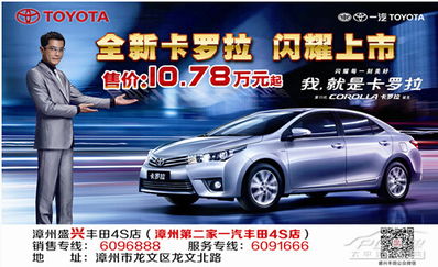 盛兴0利率政策 享不停 购车 无压力