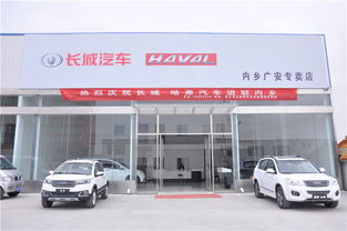 哈弗长城系列汽车产品入驻内乡