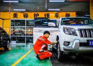 免费保养 免费洗车 山西陆鹏周年大庆就是让你满意