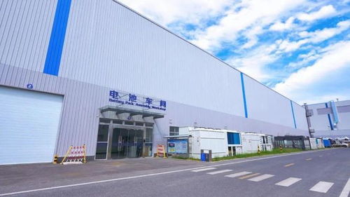 探秘溧水智慧工厂 看汽车生产的数字化场景