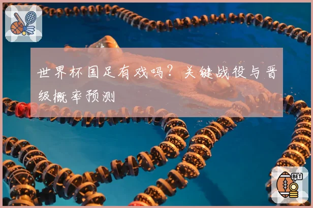世界杯国足有戏吗？关键战役与晋级概率预测