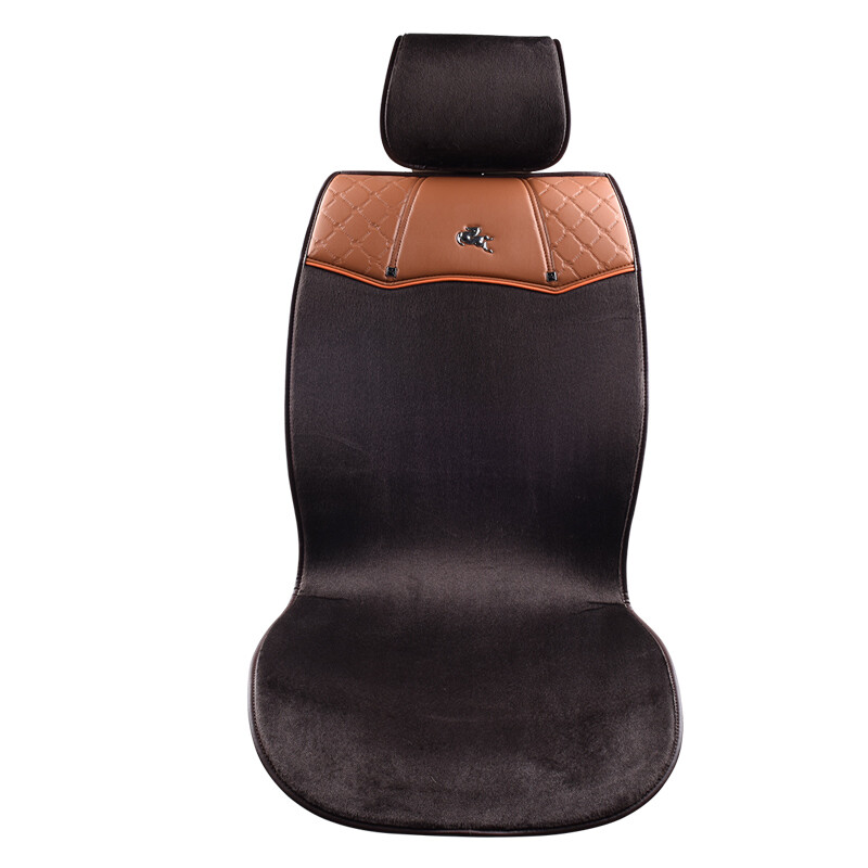 御马麒麟系列冬季免绑短毛绒汽车座垫 舒适与便捷的完美结合