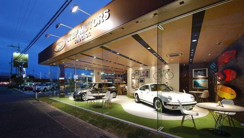 汽车精品店装修效果图欣赏 打造专业与时尚的汽车装饰服务空间